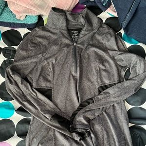 danskin quarter zip athletic size medium